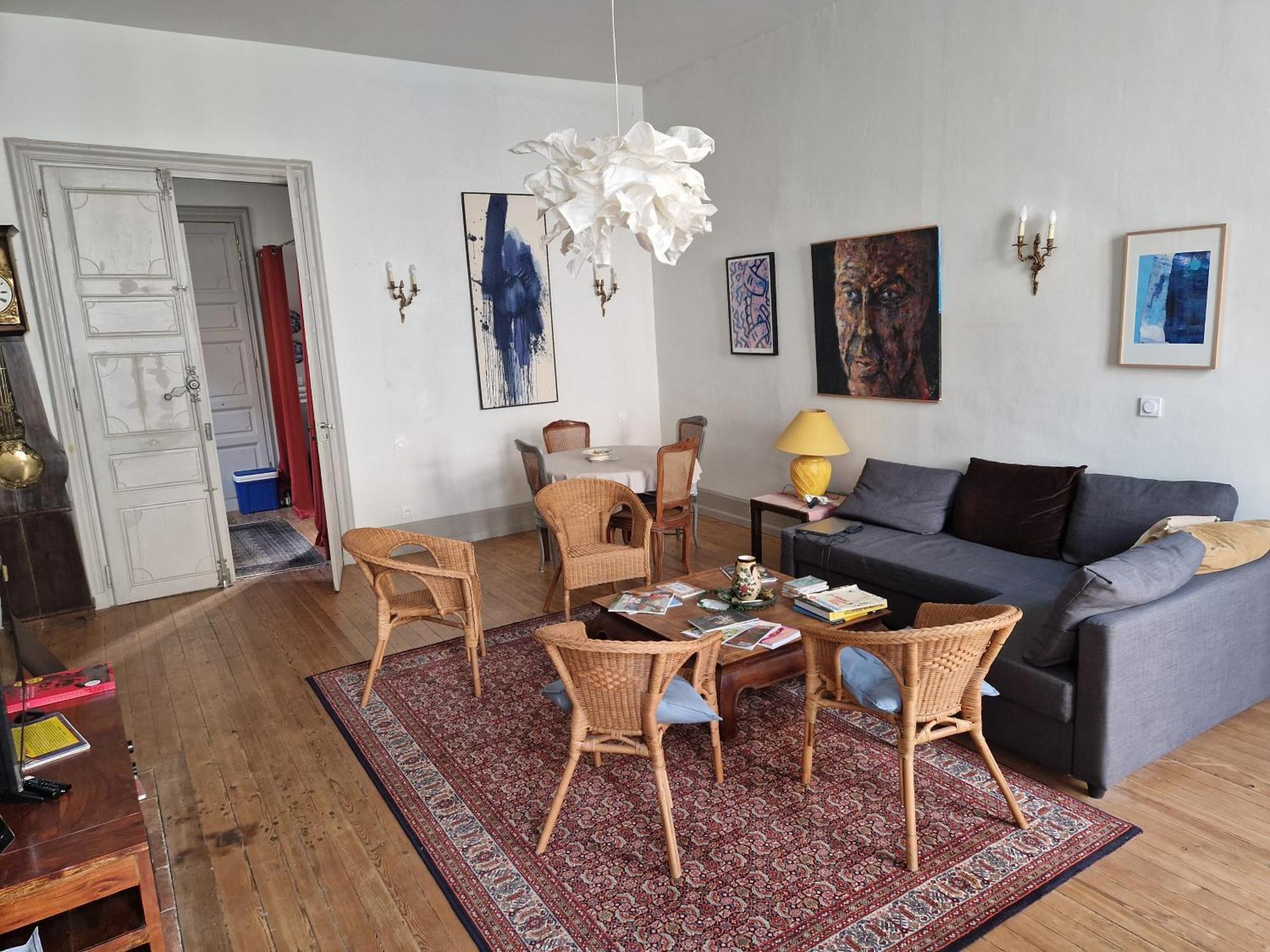 Charming Apartment - Lectoure - Gers Luaran gambar